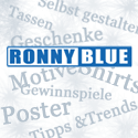 Ronnyblue Geschenke Shop Banner Ronnyblue.de