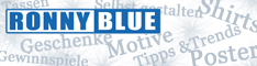 Ronnyblue Geschenke Shop Banner Ronnyblue.de