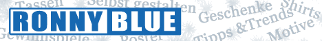 Ronnyblue Geschenke Shop Banner Ronnyblue.de